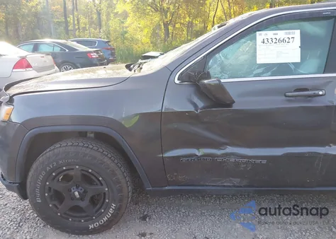 2017 Jeep Grand Cherokee Laredo from USA, damaged, VIN 1C4RJFAG9HC730633